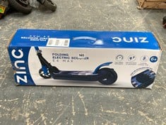 ZINC FOLDING ELECTRIC SCOOTER E4 MAX (COLLECTION ONLY) (ZONE 2)