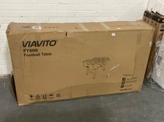 VIAVITO FT500 FOOTBALL TABLE - PRODUCT CODE. 15114 - RRP £320 (ZONE 1)