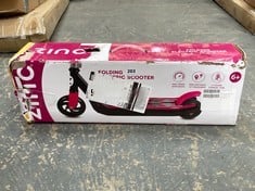 ZINC FOLDING ELECTRIC SCOOTER E4 MAX (COLLECTION ONLY) (ZONE 2)