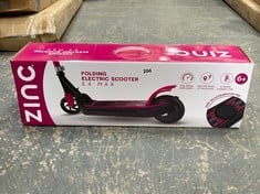 ZINC FOLDING ELECTRIC SCOOTER E4 MAX (COLLECTION ONLY) (ZONE 2)