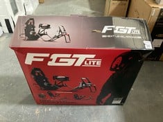 NEXT LEVEL RACING FGT LITE FORMULA AND GT FOLDABLE COCKPIT - RRP £240 (ZONE 1)