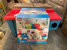 LITTLE TIKES EASY STORE SLIDE AND EXPLORE - MODEL NO. VSHWK - RRP £100 (ZONE 2)