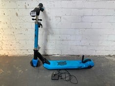 XOOTZ ELECTRIC SCOOTER IN BLUE - PRODUCT CODE. VT8ZN (COLLECTION ONLY) (ZONE 2)