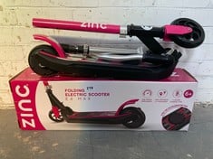 ZINC FOLDING ELECTRIC SCOOTER E4 MAX (COLLECTION ONLY) (ZONE 2)