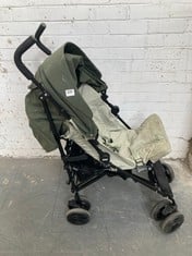 MAMAS & PAPAS FOLDABLE STROLLER IN MIXED GREEN (ZONE 2)