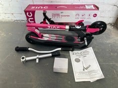 ZINC FOLDING ELECTRIC SCOOTER E4 MAX (COLLECTION ONLY) (ZONE 2)