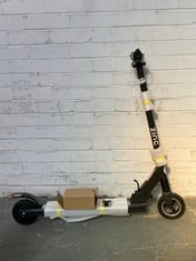 ZINC FOLDING ELECTRIC FLEX SCOOTER - RRP £290 (COLLECTION ONLY) (ZONE 2)