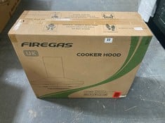 FIREGAS COOKER HOOD - MODEL NO. FGS-ESD06Z460AC (ZONE 1)