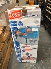 BESTWAY 3.05M STEEL PRO MAX POOL FRAME SET (ZONE 2) (ZONE 2)