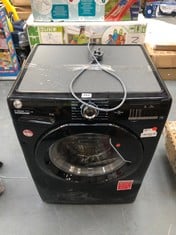 HOOVER H-WASH 300 LITE FREESTANDING WASHING MACHINE IN BLACK - MODEL NO. H3W592DBBE/1-80 - RRP £289 (ZONE 2)