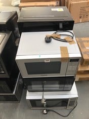 6 X ASSORTED MICROWAVES TO INCLUDE PANASONIC DIGITAL MICROWAVE OVEN (ZONE 2) (KERBSIDE PALLET DELIVERY)