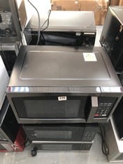 6 X ASSORTED MICROWAVES TO INCLUDE RUSSELL HOBBS MANUAL MICROWAVE OVEN IN BLACK (ZONE 2) (KERBSIDE PALLET DELIVERY)