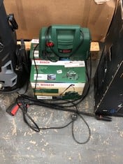 3 X BOSCH EASY AQUATAK 100 HIGH PRESSURE WASHER - TOTAL LOT RRP £183 (ZONE 2)