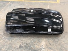 MODULAR CS BLACK CAR ROOF BOX CIAO 340L - RRP £200 (ZONE 2)