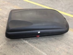 ARTPLAST 320L MATT BLACK CAR ROOF BOX - MODEL NO. BA320 - RRP £160 (ZONE 2)