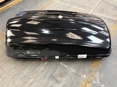 MODULA CS BLACK CAR ROOF BOX CIAO 340L - RRP £200 (ZONE 2)