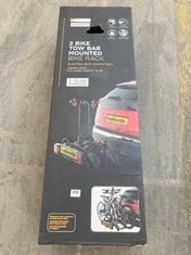 ADVANCED 2 BIKE TOW BAR MOUNTED BIKE RACK - ITEM CODE. 337846 - RRP £324 (ZONE 2)