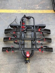 ADVANCED 3 BIKE TOWBAR MOUNTED BIKE RACK - ITEM CODE. 337902 - RRP £342 (ZONE 2)