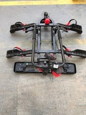 ADVANCED 2 BIKE TOWBAR MOUNTED BIKE RACK - ITEM CODE. 337846 - RRP £324 (ZONE 2)