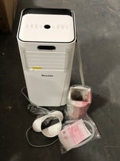 9000 BTU PORTABLE AIR CONDITIONER - MODEL NO. OL-BKY26-A010LNP - RRP £200 (ZONE 1)