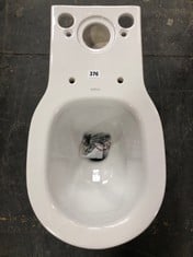 SOTTINI ISARCA COUPLED TOILET PAN IN WHITE - MODEL NO. U855001 (ZONE 3)