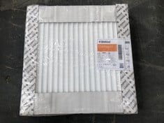 STELRAD COMPACT TYPE K2 RADIATOR IN WHITE APPROX 700 X 700MM - RRP £185 (ZONE 3)