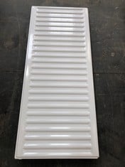 MYSON PREMIER HE TYPE 21 RADIATOR IN WHITE APPROX 530 X 1251MM - PRODUCT CODE. 21DPX49 - RRP £731 (ZONE 3)