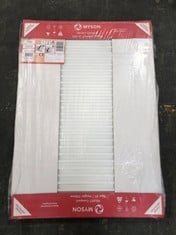 MYSON SELECT COMPACT TYPE 21 RADIATOR IN WHITE APPROX 700 X 1000MM - PRODUCT CODE. SX70100G - RRP £195 (ZONE 3)