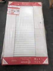 MYSON SELECT COMPACT TYPE 21 RADIATOR IN WHITE APPROX 700 X 1200MM - PRODUCT CODE. SX70120G - RRP £234 (ZONE 3)