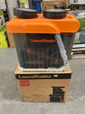 LAWNMASTER 2800W QUIET GARDEN SHREDDER - MODEL NO. SDS2810 - RRP £220 (ZONE 1)