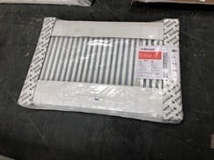 STELRAD ELITE TYPE K1 RADIATOR IN WHITE APPROX 600 X 900MM - RRP £102 (ZONE 3)