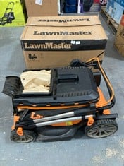 LAWNMASTER 48V 46CM CORDLESS LAWNMOWER - MODEL NO. CLMF4846A01 - RRP £350 (ZONE 1)