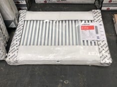 STELRAD ELITE TYPE K1 RADIATOR IN WHITE APPROX 600 X 900MM - RRP £102 (ZONE 3)