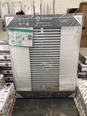 MYSON PREMIER COMPACT TYPE 11 RADIATOR IN WHITE APPROX 700 X 900MM - PRODUCT CODE. 70SC90G - RRP £293 (ZONE 3)