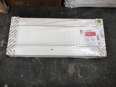 STELRAD ELITE TYPE K2 RADIATOR IN WHITE APPROX 450 X 1100MM - RRP £178 (ZONE 3)