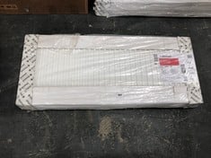 STELRAD ELITE TYPE K2 RADIATOR IN WHITE APPROX 450 X 1100MM - RRP £178 (ZONE 3)