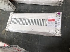 STELRAD TYPE K1 RADIATOR IN WHITE APPROX 450 X 1200MM - RRP £110 (ZONE 3)