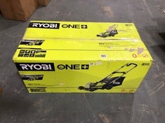 RYOBI 18V BRUSHLESS 40CM LAWNMOWER - MODEL NO. RY18LMX40C-0 - RRP £330 (ZONE 1)