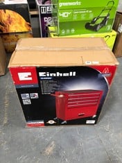 EINHELL CLASSIC TOOL AND GEAR WAGGON - MODEL NO. TC-TW100 - RRP £168 (ZONE 1)