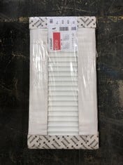 STELRAD ELITE TYPE P+ RADIATOR IN WHITE APPROX 450 X 900MM - RRP £122 (ZONE 3)