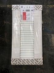 STELRAD ELITE TYPE P+ RADIATOR IN WHITE APPROX 450 X 900MM - RRP £122 (ZONE 3)