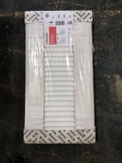 STELRAD ELITE TYPE P+ RADIATOR IN WHITE APPROX 450 X 900MM - RRP £122 (ZONE 3)