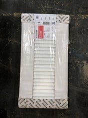 STELRAD ELITE TYPE P+ RADIATOR IN WHITE APPROX 450 X 900MM - RRP £122 (ZONE 3)