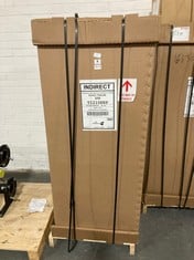 RANGE TRIBUNE 210 UNVENTED HOT WATER STORAGE CYLINDER - MODEL NO. TI210ERP - RRP £1402 (INCOMPLETE) (ZONE 1) (KERBSIDE PALLET DELIVERY)