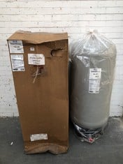 GLEDHILL 60L DIR STAINLESS LITE PLUS SLIM UNVENTED CYLINDER - MODEL NO. ASL475D60 - RRP £645 (ZONE 3) (KERBSIDE PALLET DELIVERY)