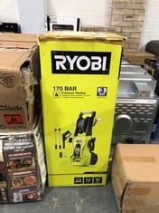 RYOBI 170BAR PRESSURE WASHER - MODEL NO. RY170PWA - RRP £200 (ZONE 1)