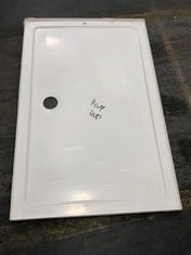 IDEAL STANDARD SIMPLICITY LOW PROFILE WHITE SHOWER TRAY APPROX 1400 X 800MM - PRODUCT CODE. L507801 - RRP £477 (ZONE 3)