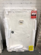 IDEAL STANDARD SIMPLICITY LOW PROFILE WHITE SHOWER TRAY APPROX 1400 X 800MM - PRODUCT CODE. L507801 - RRP £477 (ZONE 3)