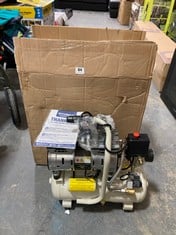 HYUNDAI LOW NOISE AIR COMPRESSOR - MODEL NO. HY5508 - RRP £117 (ZONE 1)