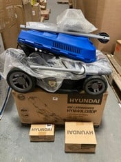 HYUNDAI 40V LAWNMOWER - MODEL NO. HYM40LI380P - RRP £239 (ZONE 1)